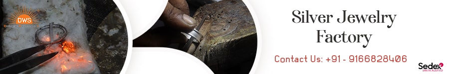 Silver Jewelry Manufacturer in India